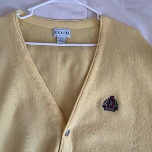IZOD  vintage cardigan